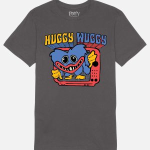 Poppy Playtime Huggy Wuggy TV Tee